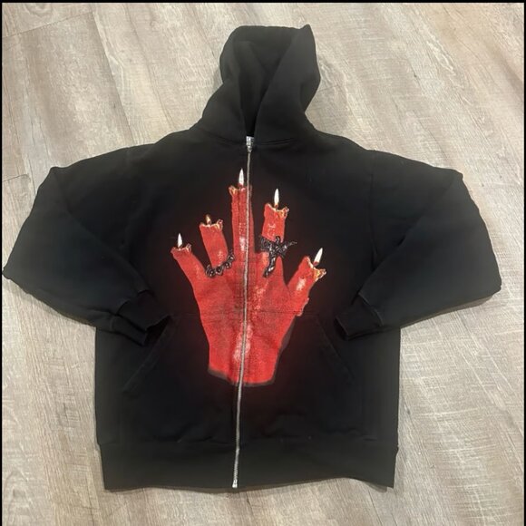 Hard Jewelry 5 years Hoodie Men’s Medium - Picture 1 of 5